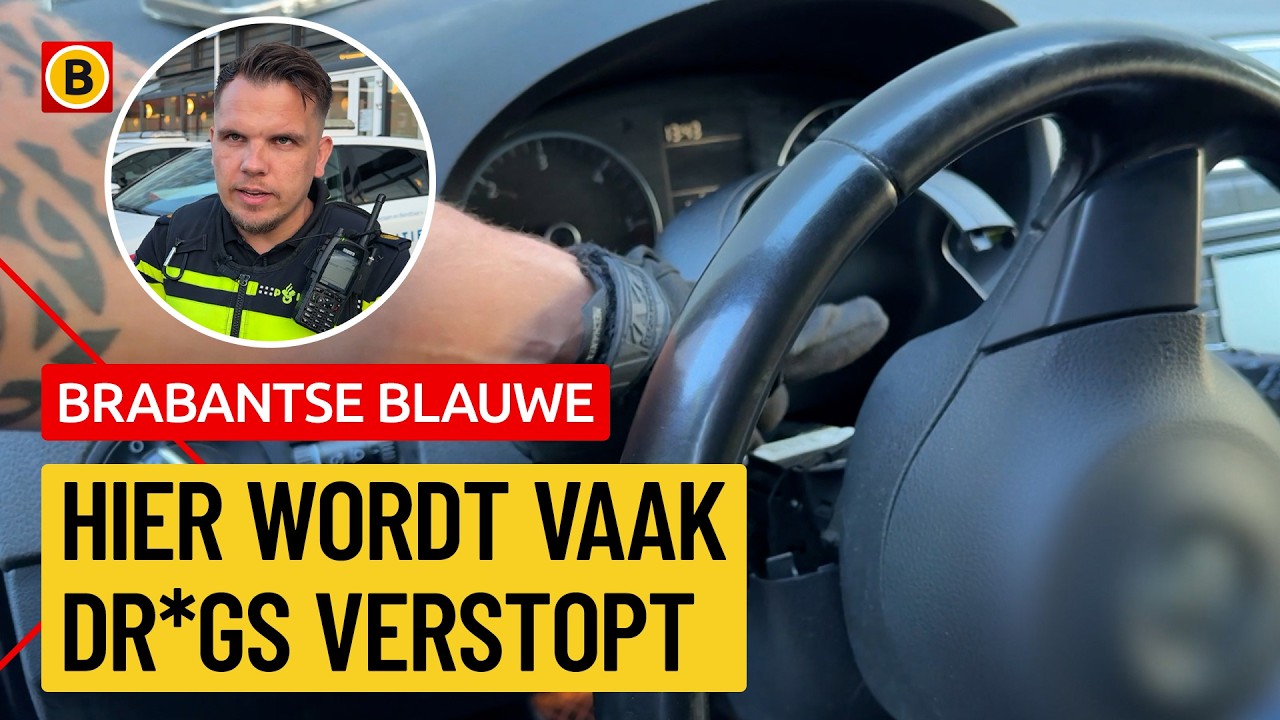Politie houdt mogelijke drugsdealer staande | Brabantse Blauwe