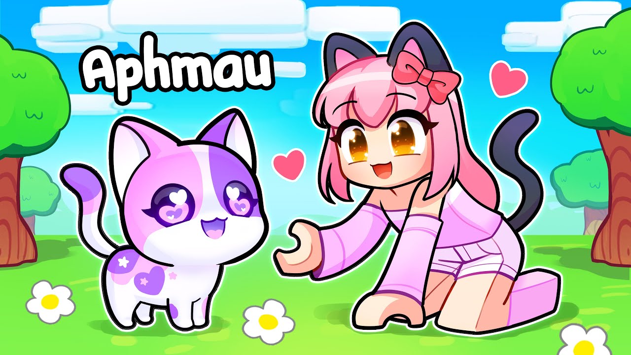 Playing Roblox as a LOVING KITTEN!