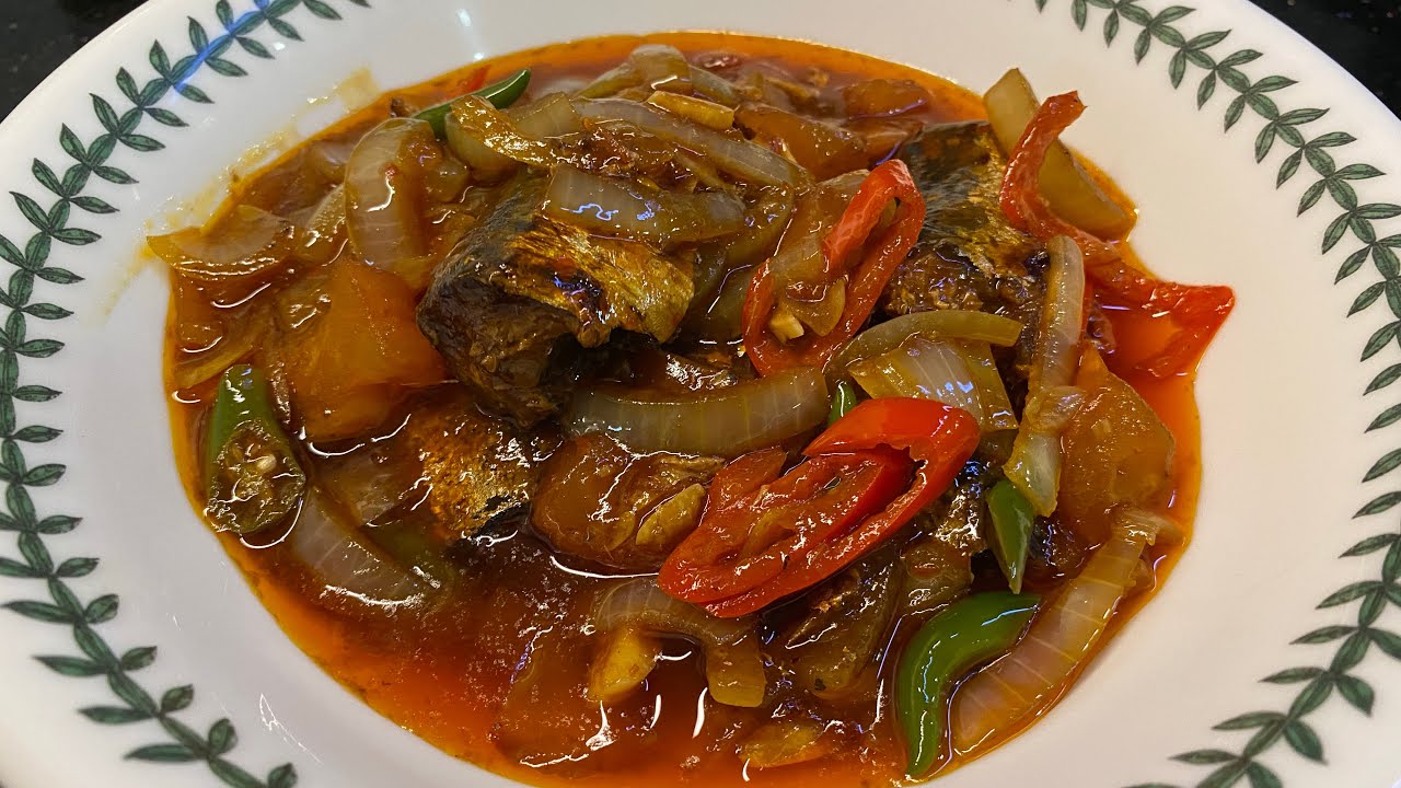 SARDIN MASAK ASAM "menyengat"!