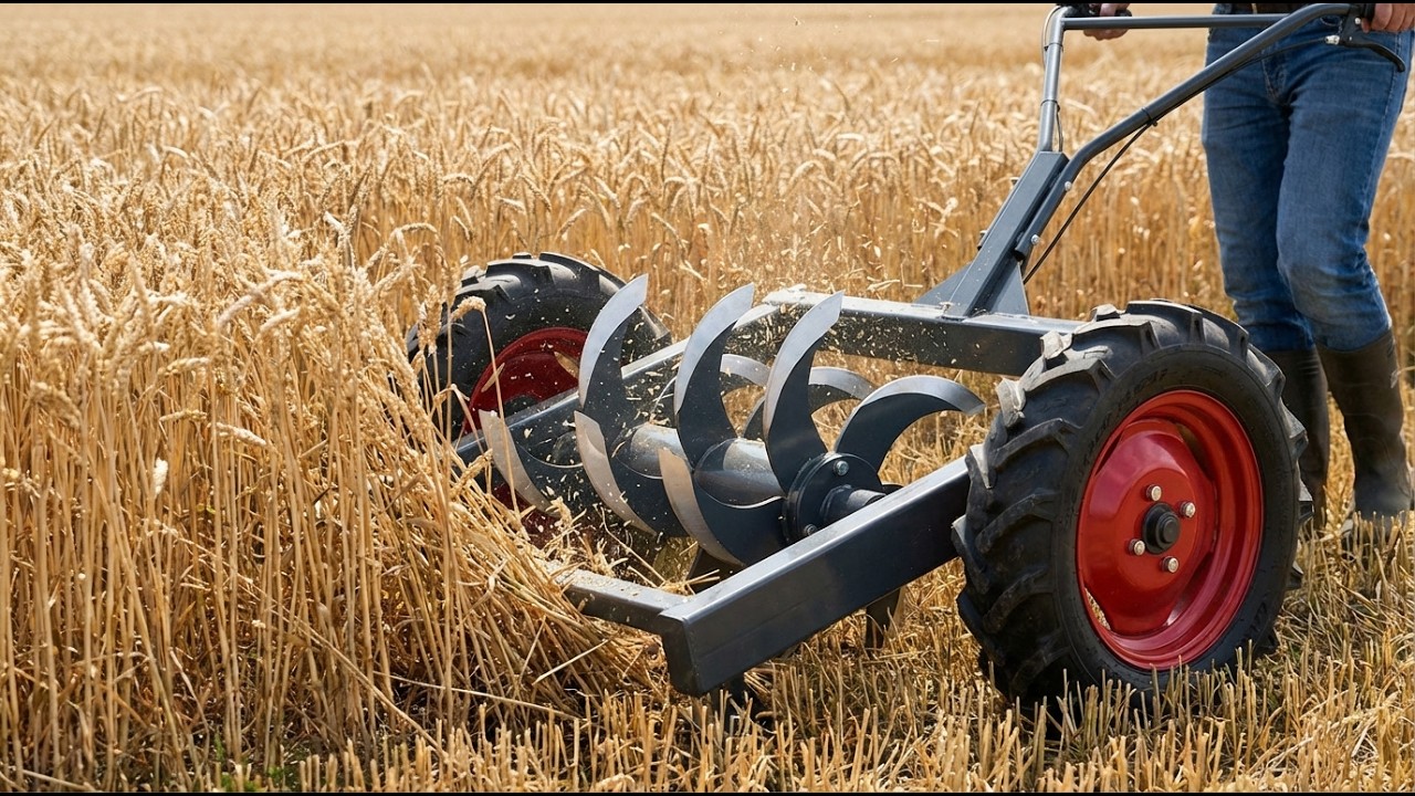 Crazy Welder Idea! Turning Old Sickles Into High-Value Tools (DIY Welding Project)