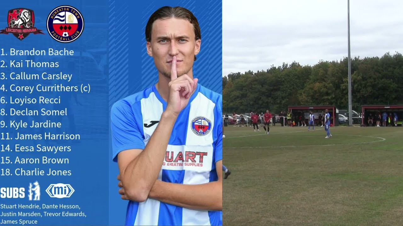 HIGHLIGHTS | Leicester Nirvana vs Nuneaton Town