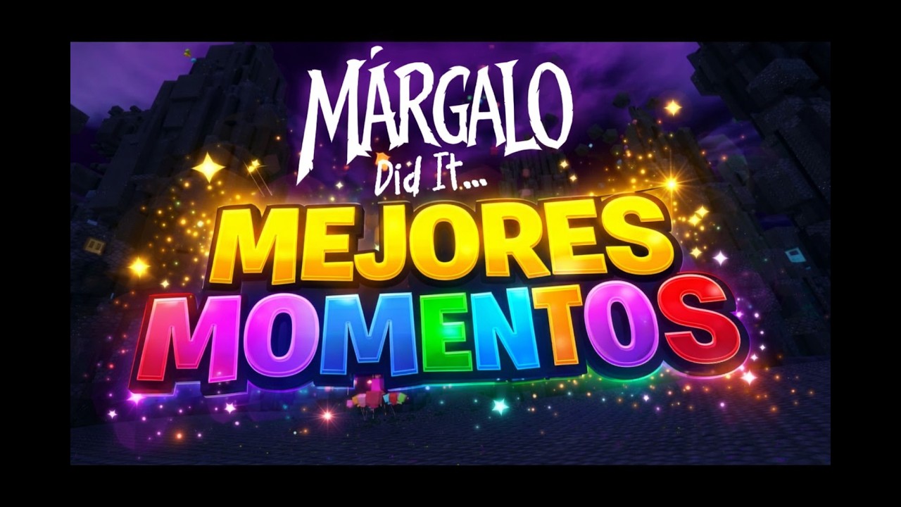 MEJORES MOMENTOS DE MARGALO LO DIJO EVENTO DE MINECRAFT