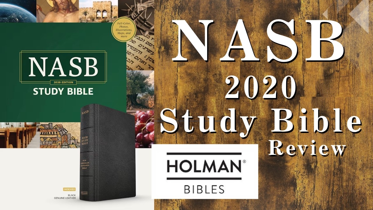 Biblia studyjna NASB 2020