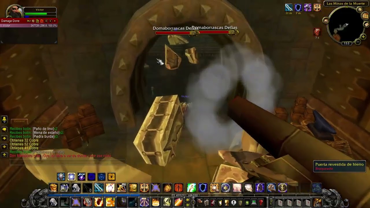 Paladín Protección, WoW 3.3.5, profesiones, RDF leveo, rol aleatorio. Wow Patagonia. #8 Víctor.