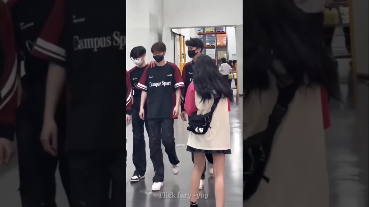 Korean Girl and Boys Squad Goals😍