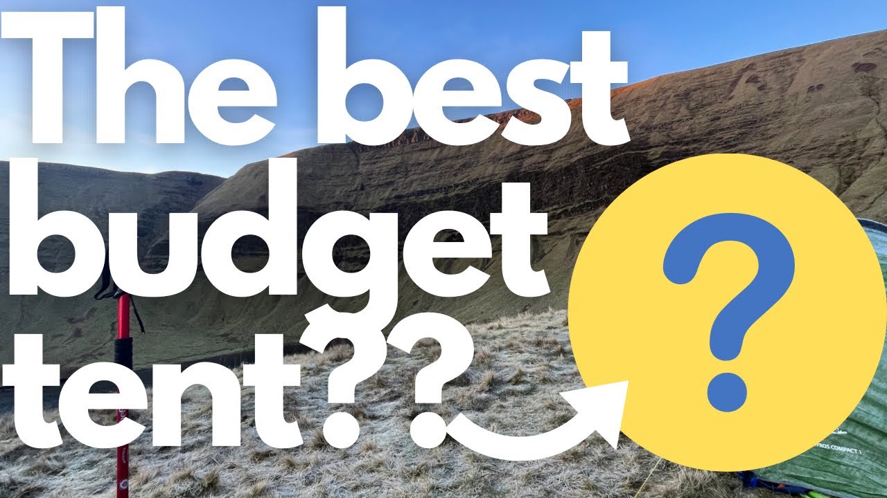 The best budget tent for wild camping? | Vango Nevis 100 Review