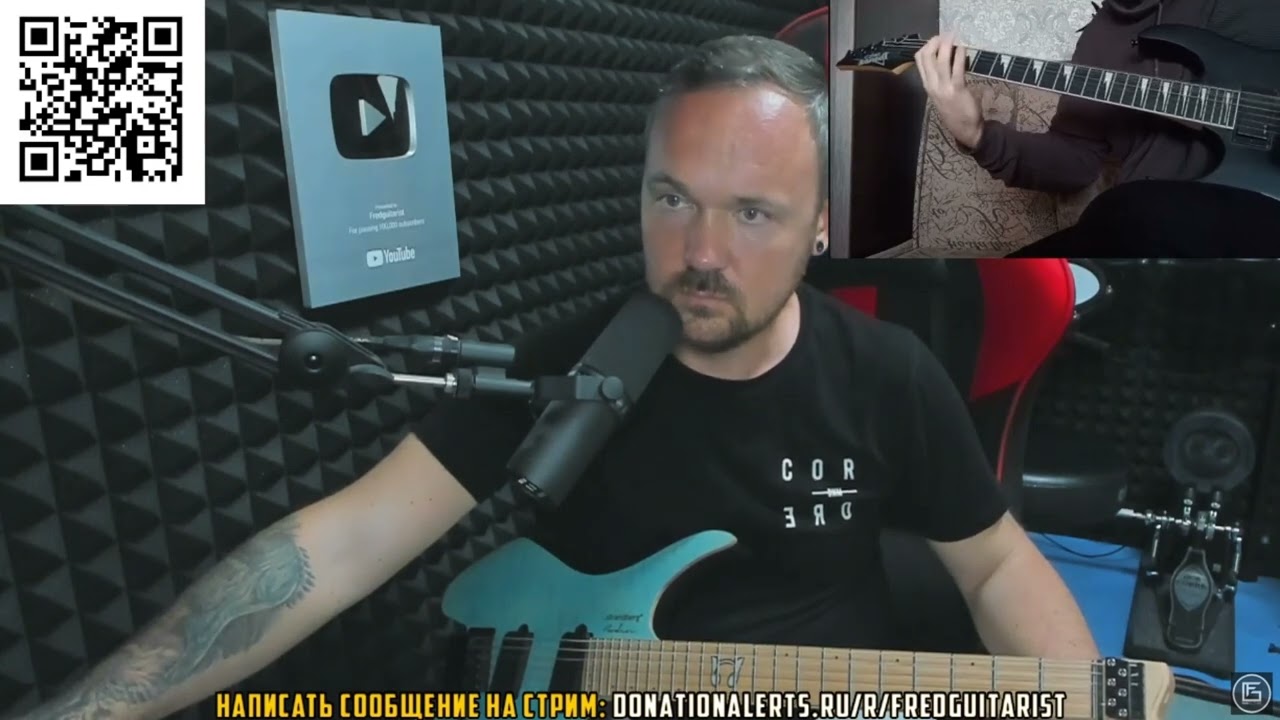 FREDGUITARIST РЕКОМЕНДУЕТ ЧЕЛИКА НА RIFF RUMBLE!