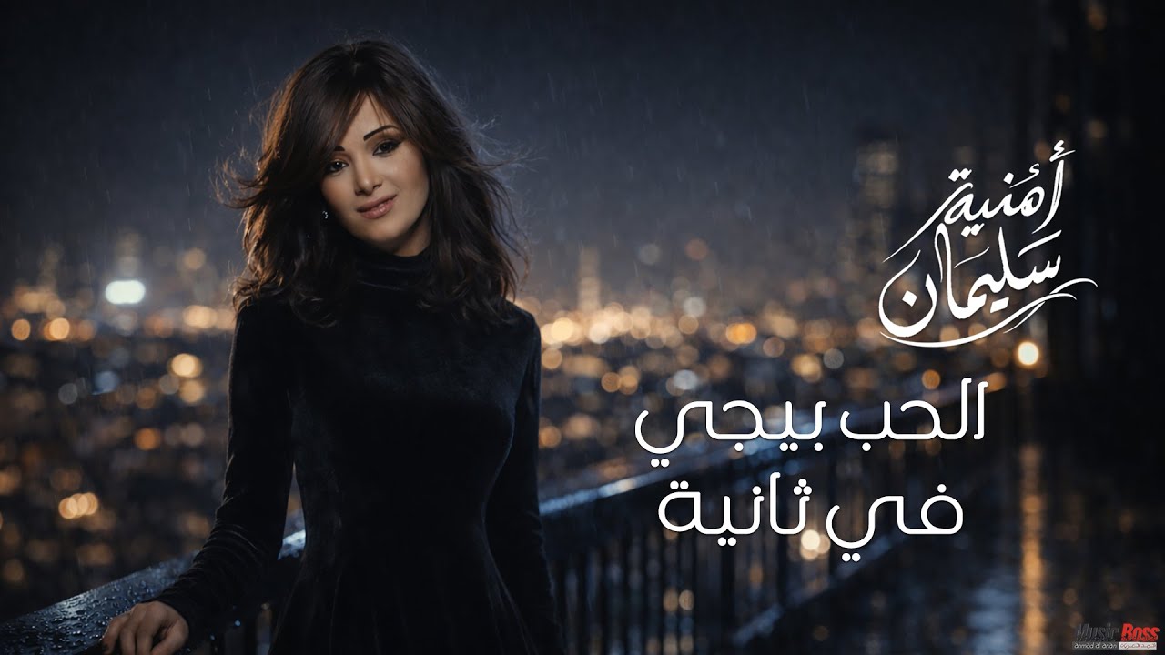 Omnia Soliman - El Hob Byeegy Fi Thania | Official Video | امنيه سليمان - الحب بييجي في ثانية