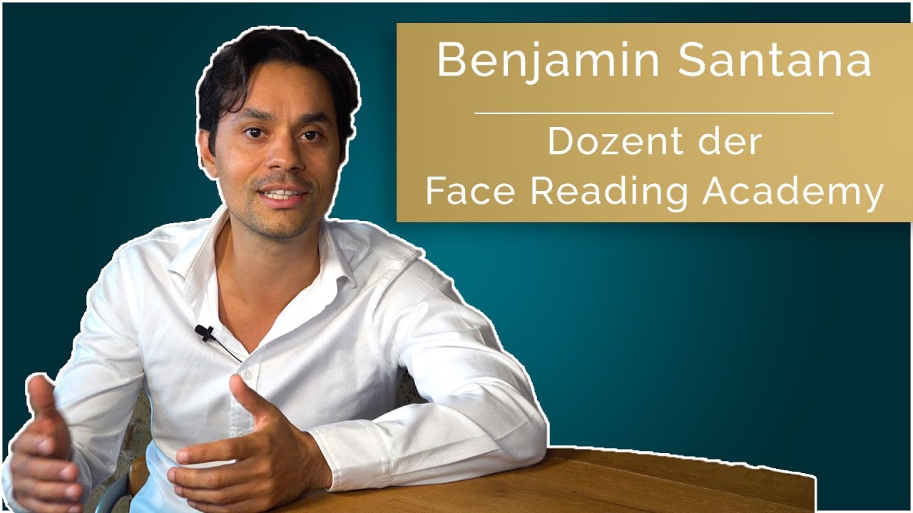 Benjamin Santana | Dozent der Face Reading Academy