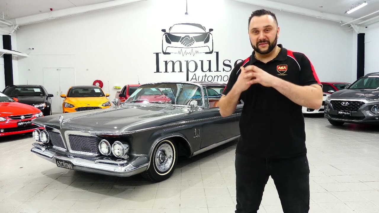 WILD WEDNESDAYS EPISODE 5. 1962 Chrysler Imperial Crown South Hampton Hardtop 2rd!