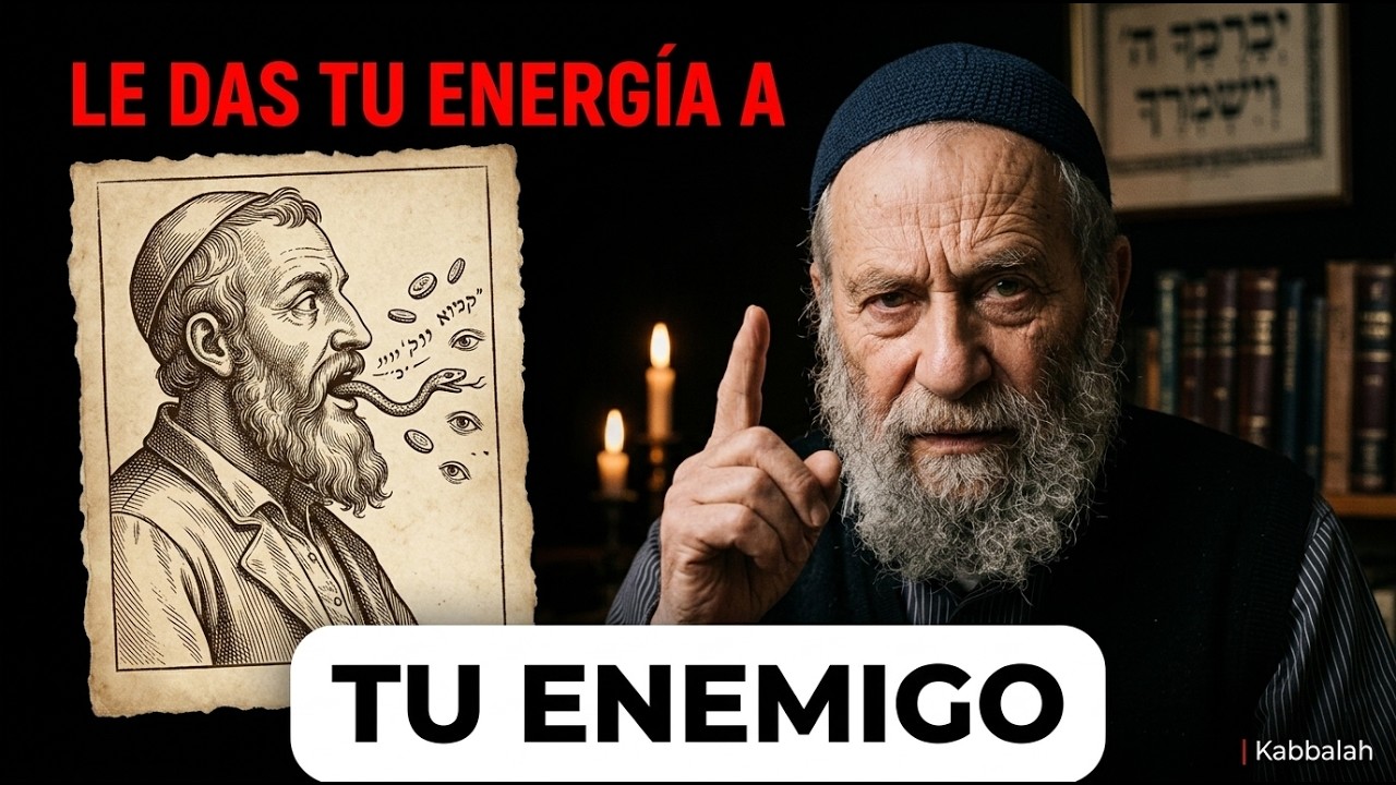 Cada Vez Que Hablas De ESTAS Cosas — Le Das Tu Energía A Tu Enemigo Sin Saberlo | Kabbalah