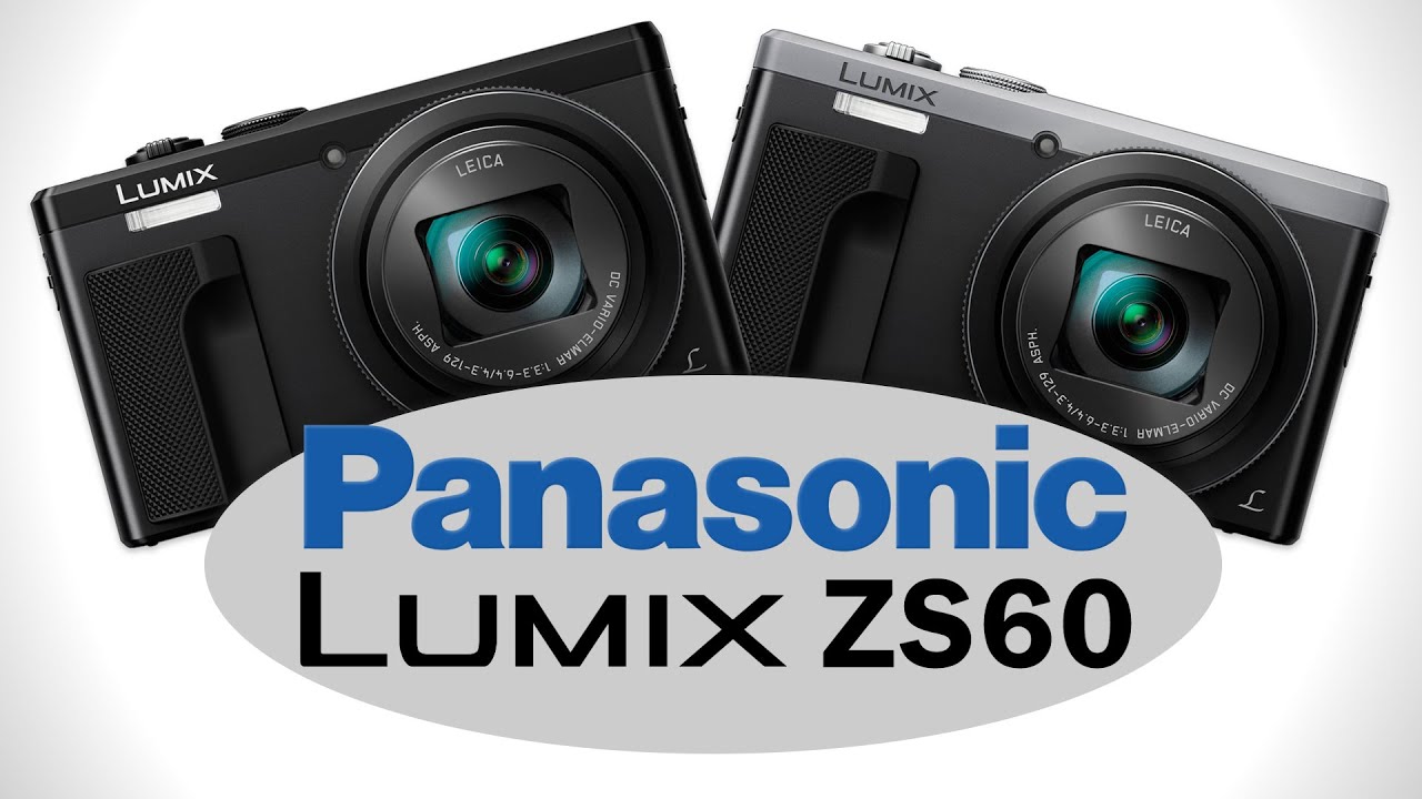 Panasonic Lumix ZS60 - Hands-on Preview by Cameta Camera