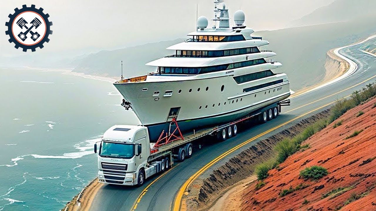 Extreme Dangerous Fastest Big Transport Skill Operations | Biggest Heavy Machinery Machines