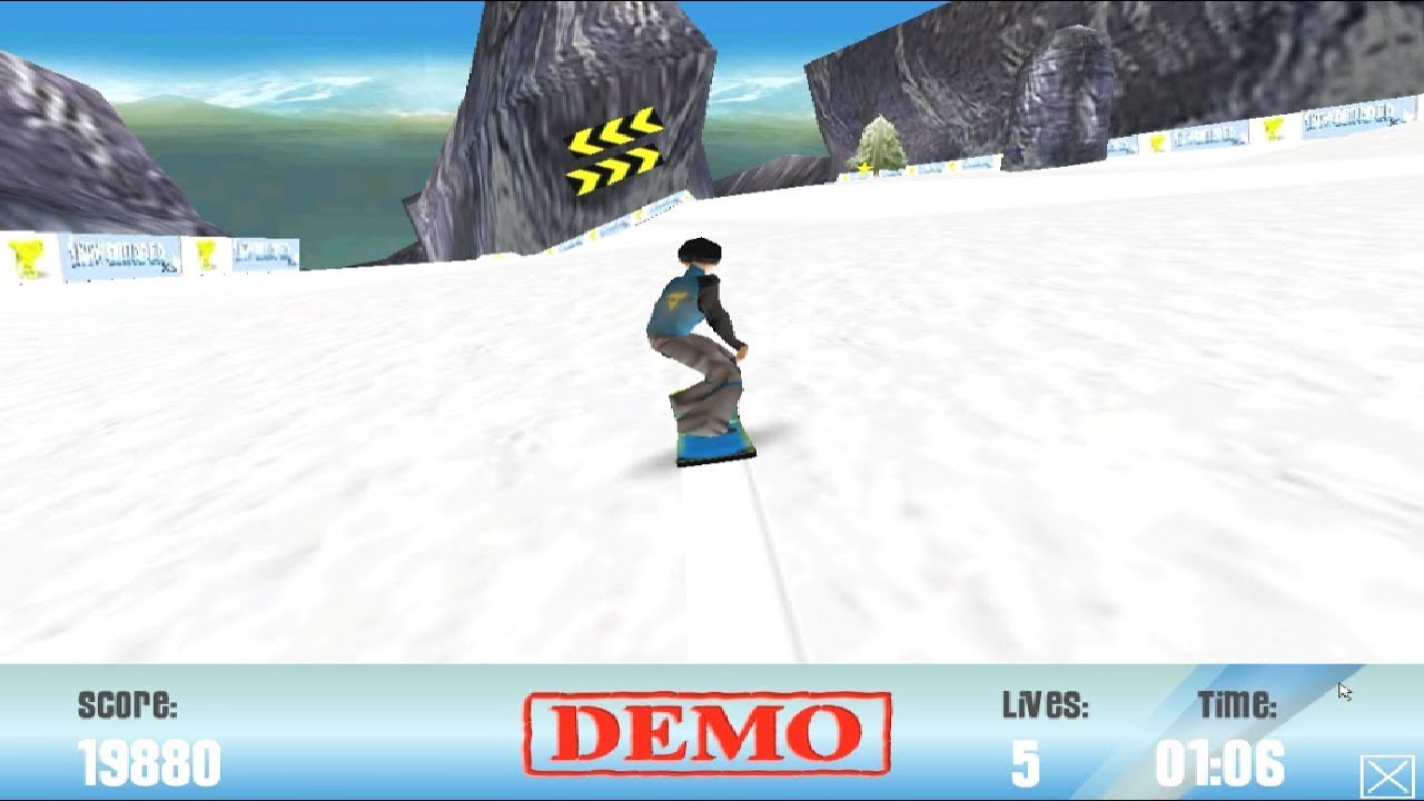 Snowboarder XS (Windows game 2006)