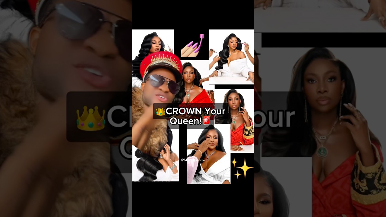 👑CROWN your QUEEN✨. #maxmarcello #naijacelebrities #naijanews #chiomagoodhair #destinyetiko #viral