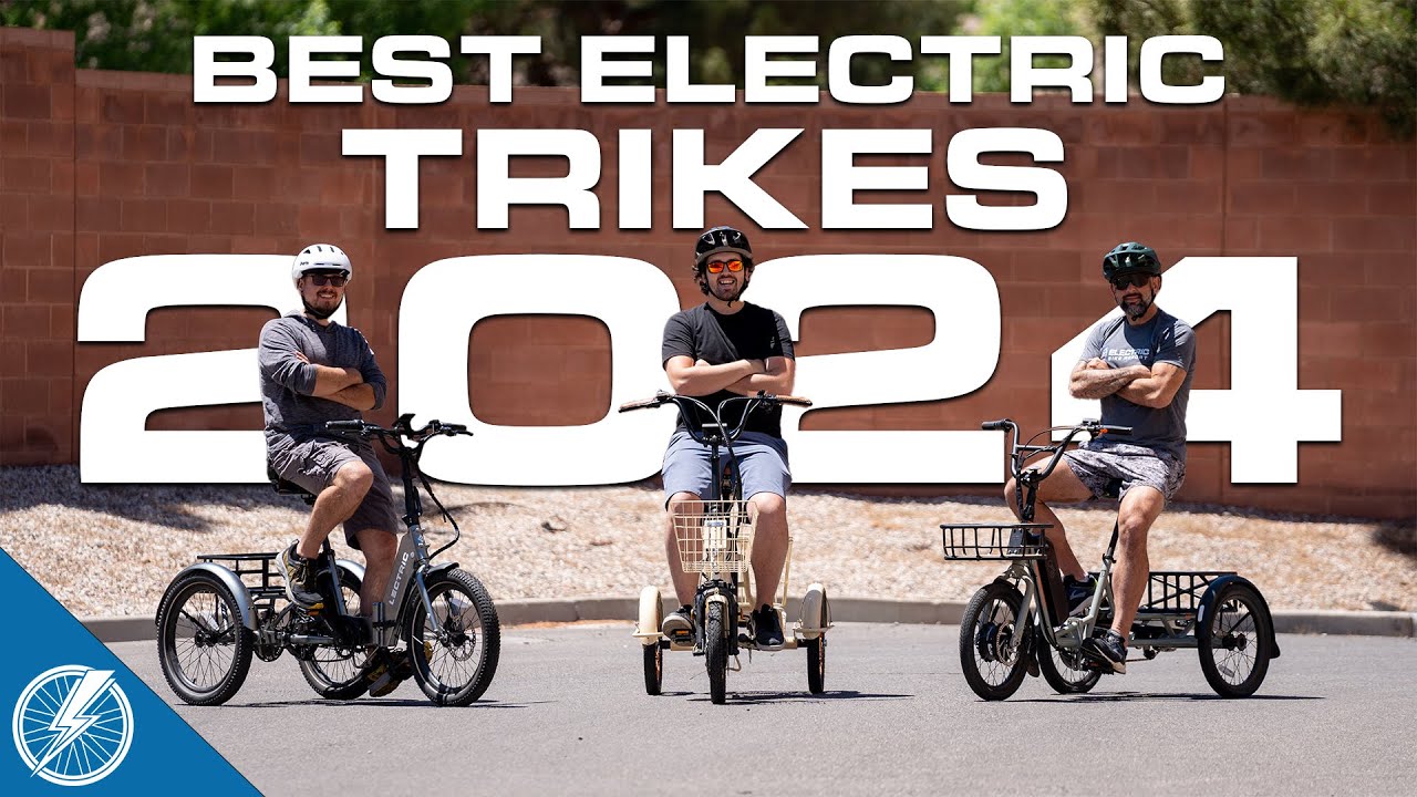 Best Electric Trikes 2024 | E-Trike Shoppers DON'T Miss This!
