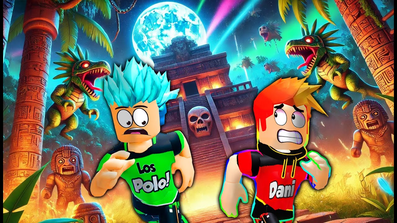 Los POLO ESCAPAN del TEMPLO maldito!!