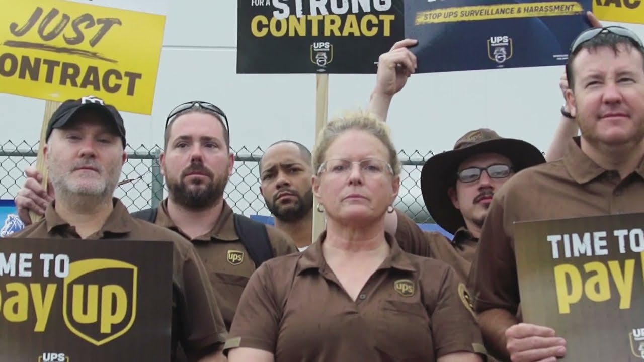 Building Rank-and-File Power at UPS