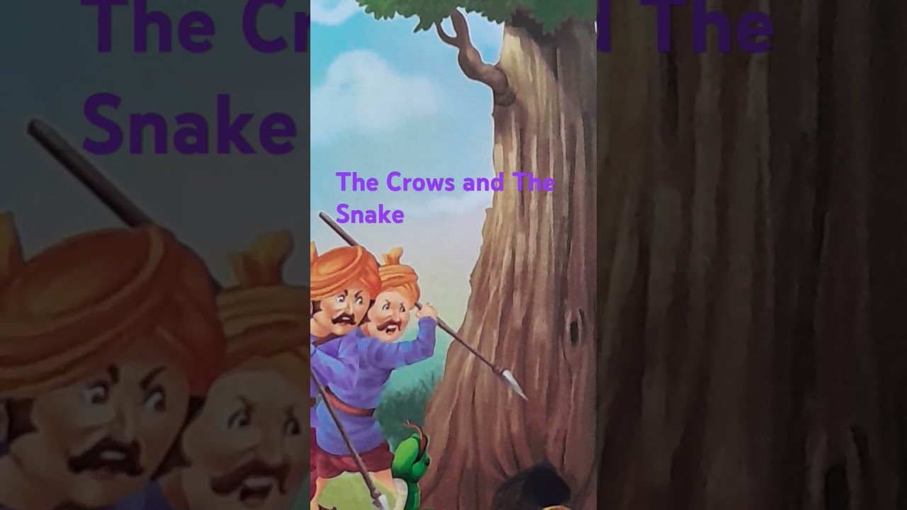 The Crows and the Snake #englishtales #talesforchildren