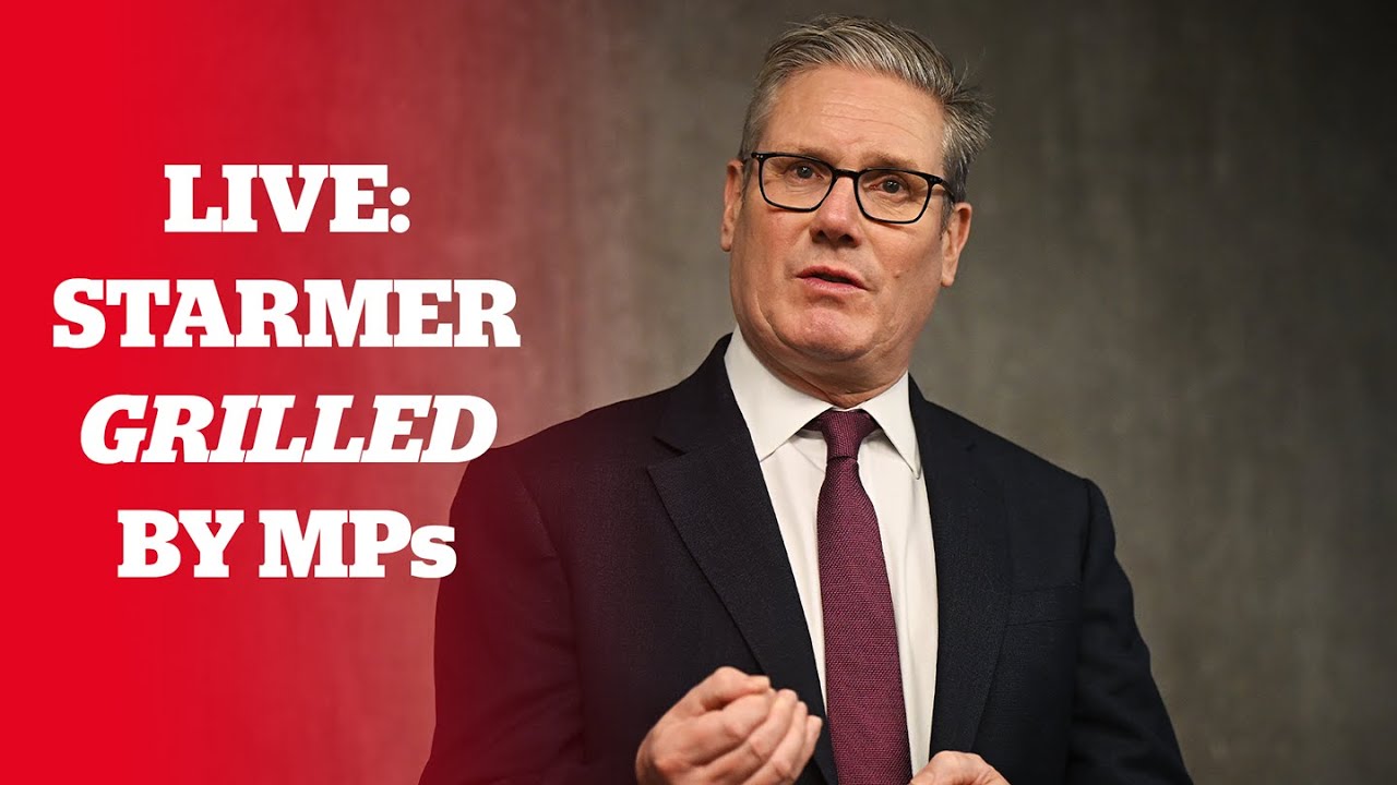 IN FULL: Keir Starmer Grilled By MPs At Liaison Committee