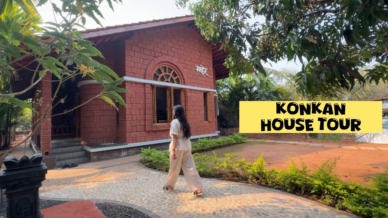 Vengurla Konkan House tour, || a timeless traditional beauty, Maharashtra house tour, RJHarshada
