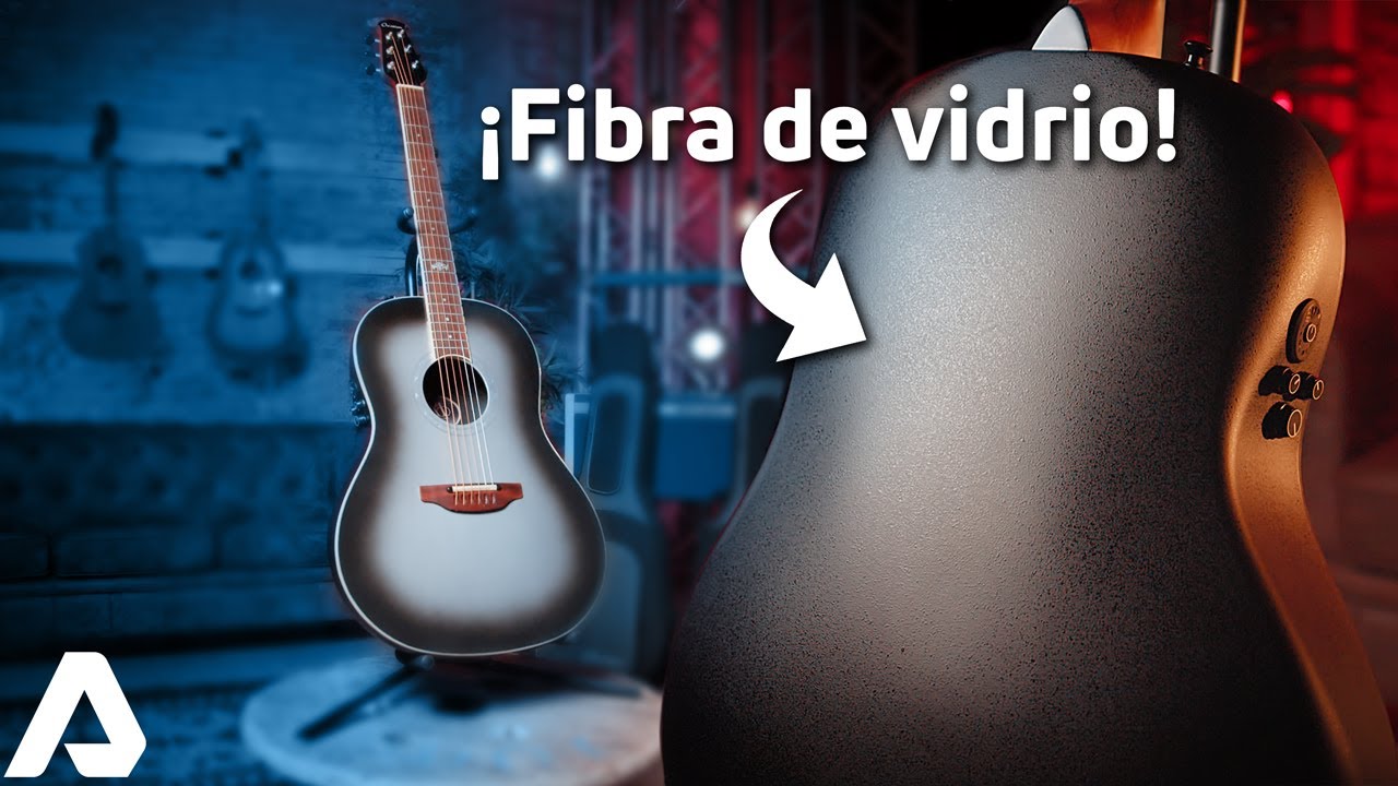 Ovation Ultra, guitarras de material sintético | Alfasoni