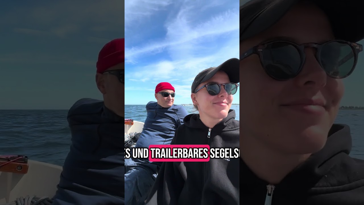 Unterwegs mit dem Baycruiser 23 von Swallow Yachts! 