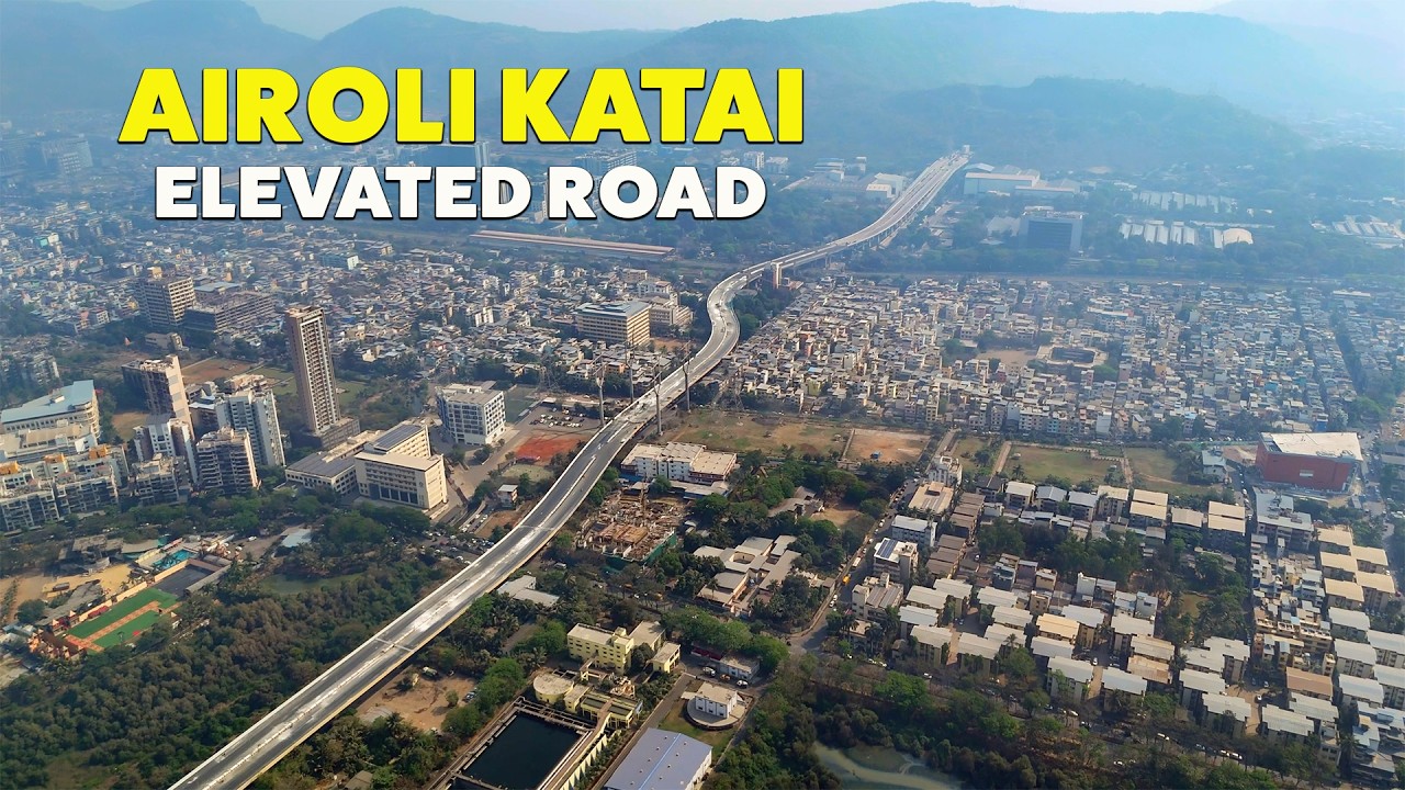 Airoli Katai Elevated Road PHASE 3 Construction FINALLY BEGINS | February 2026 Update