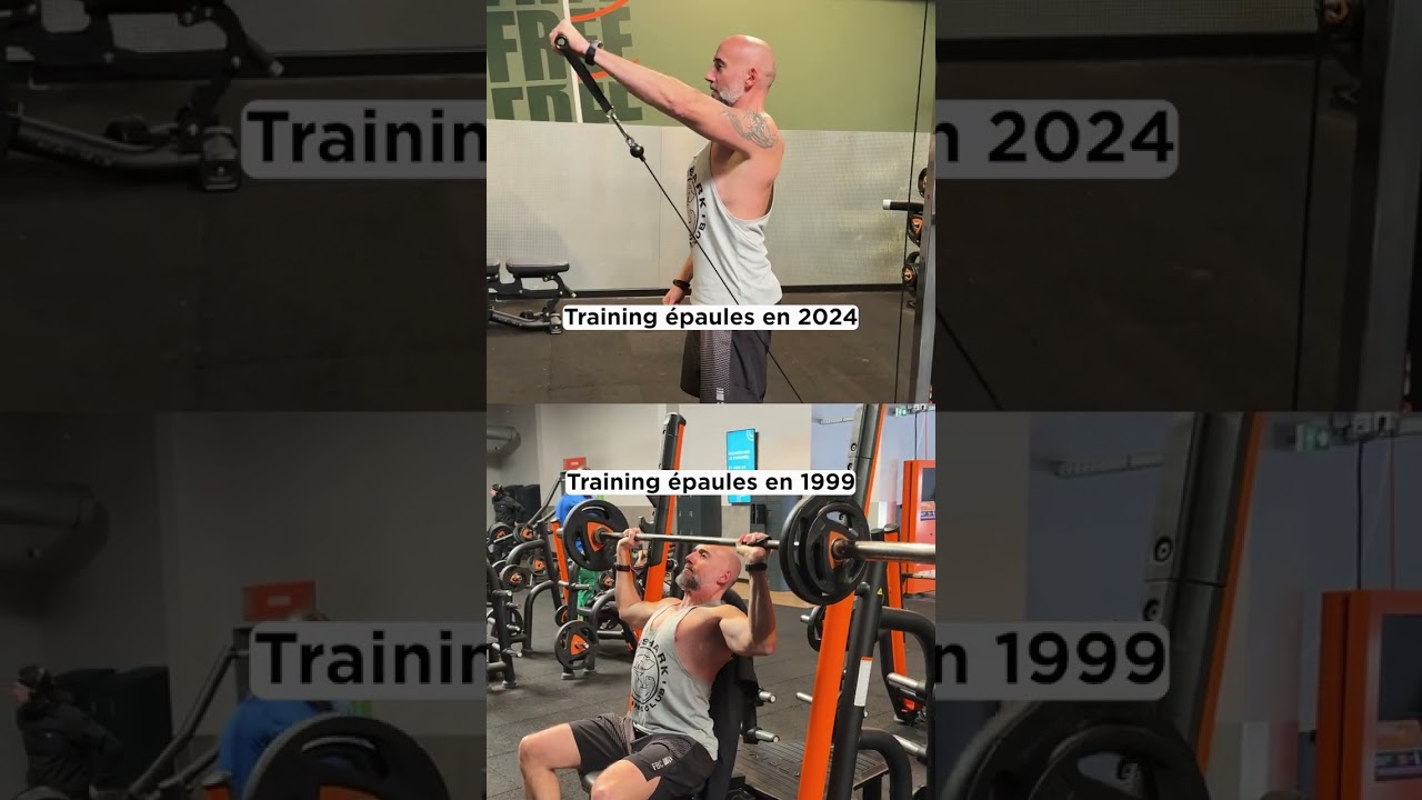 Training &eacute;paules 1999 ❌ 2024 ❗️ Pourquoi ils font &ccedil;a ❓