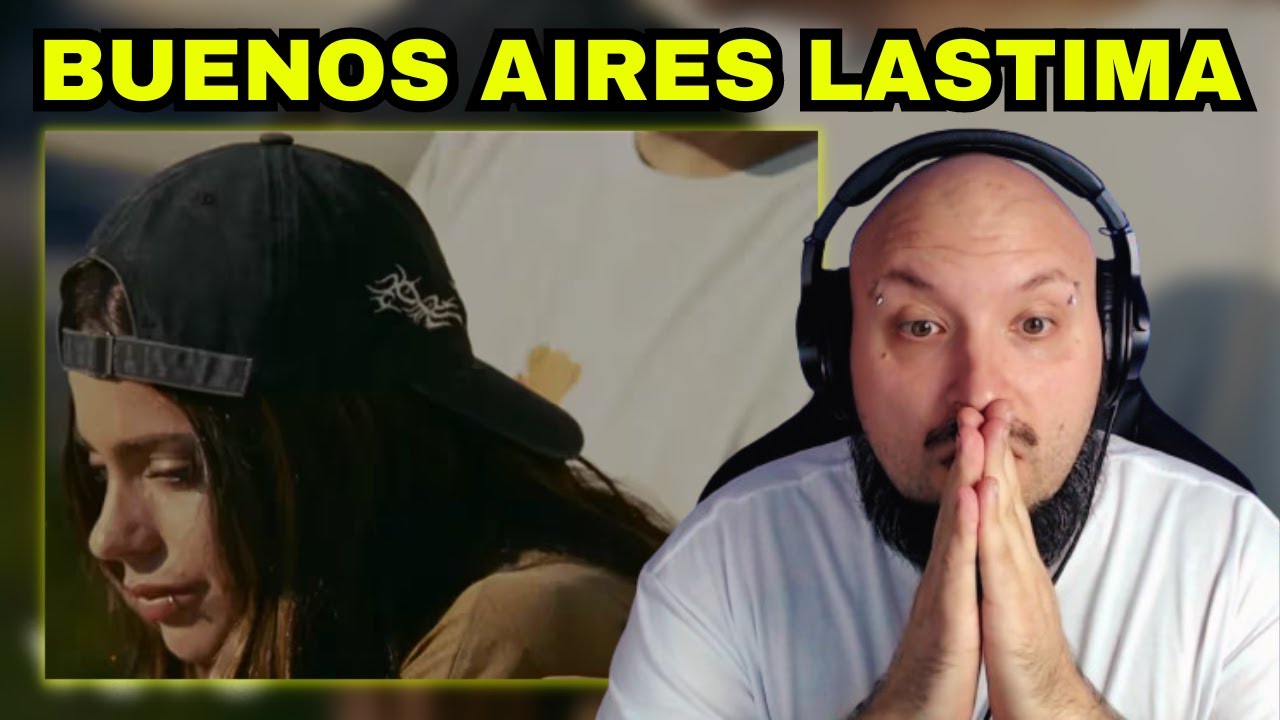 TINI - buenos aires // BATERISTA REACCIONA // Nacho Lahuerta