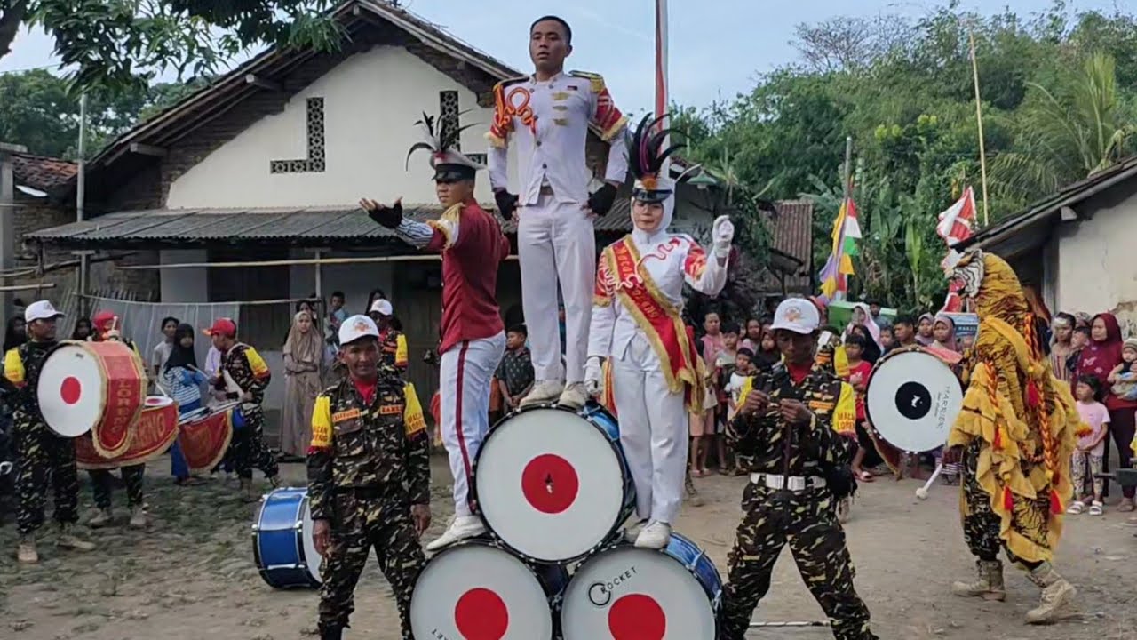 SAYONARA‼️SALAM PERPISAHAN || DRUMBAND MACAN LORENG BANSER