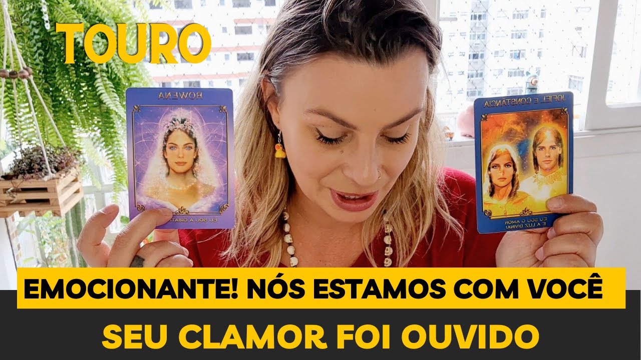 TOURO ♉️ PODEROSA MENSAGEM DA ESPIRITUALIDADE!!! NÓS TE OUVIMOS!!!