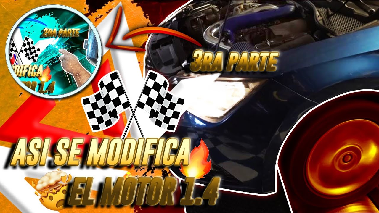 EXPLOTO? RESULTADOS || MODIFICANDO UN MOTOR 1.4 TURBO || NÉSTOR VAGZONE || 3-3