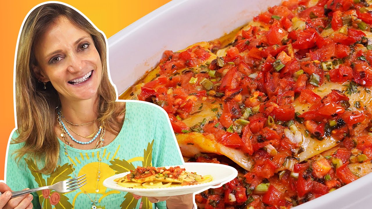 Filé de Peixe ao Forno (Pronto em Poucos Minutos!) | Sal de Flor