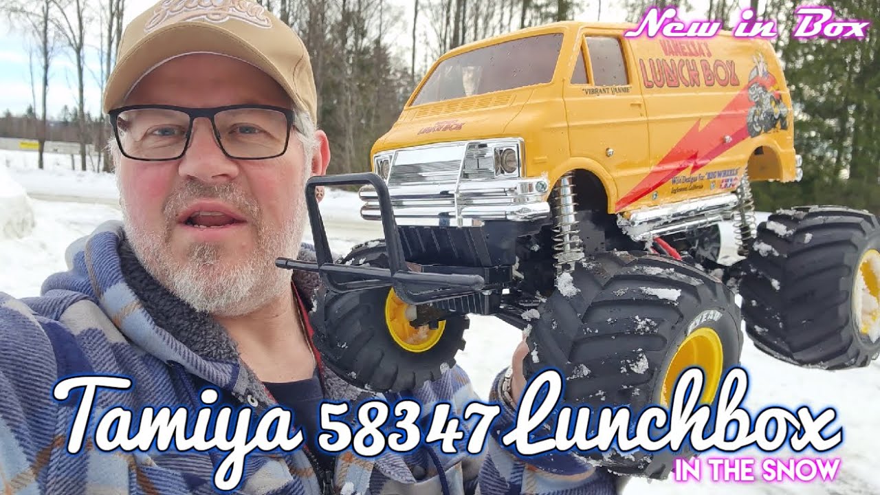 Tamiya Lunchbox #58347 Running.