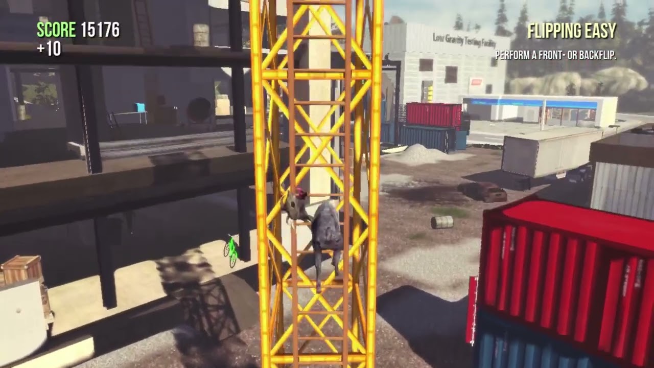 Goat Simulator part 6