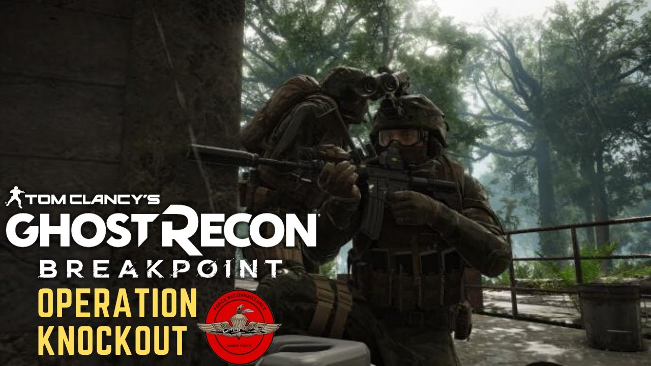 Ghost Recon Breakpoint: Operation Knockout