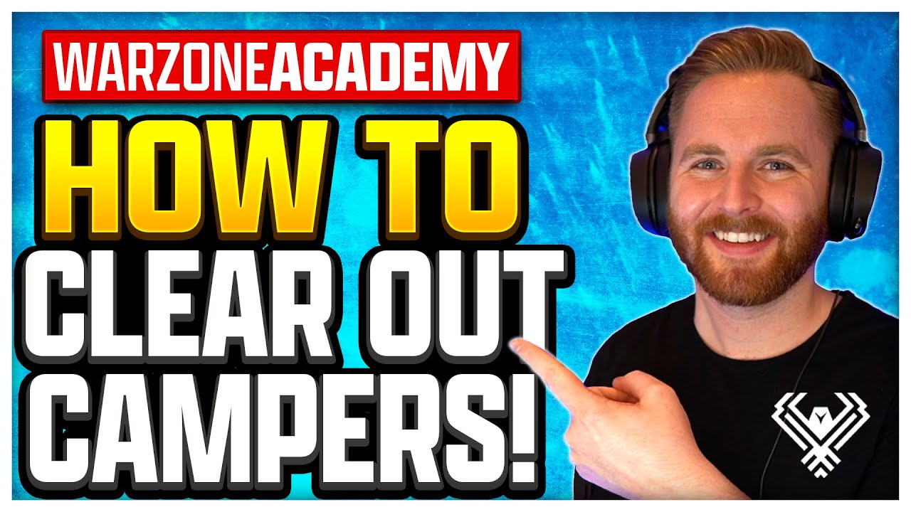 CLEAR BUILDINGS SAFELY! Handle Campers In Warzone With Pro Tips & Tricks! [Warzone Academy]