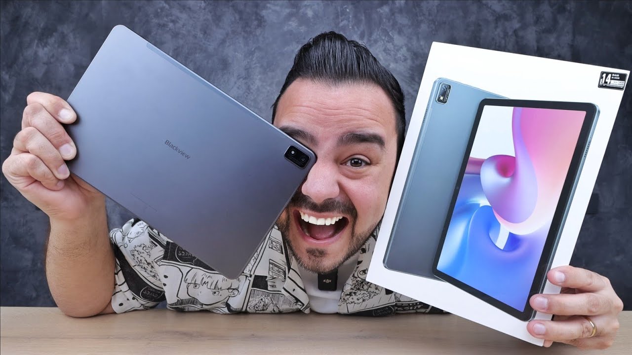 S&Oacute; 881 REAIS 🤑 Tablet BBB - BOM, BONITO e BARATO !