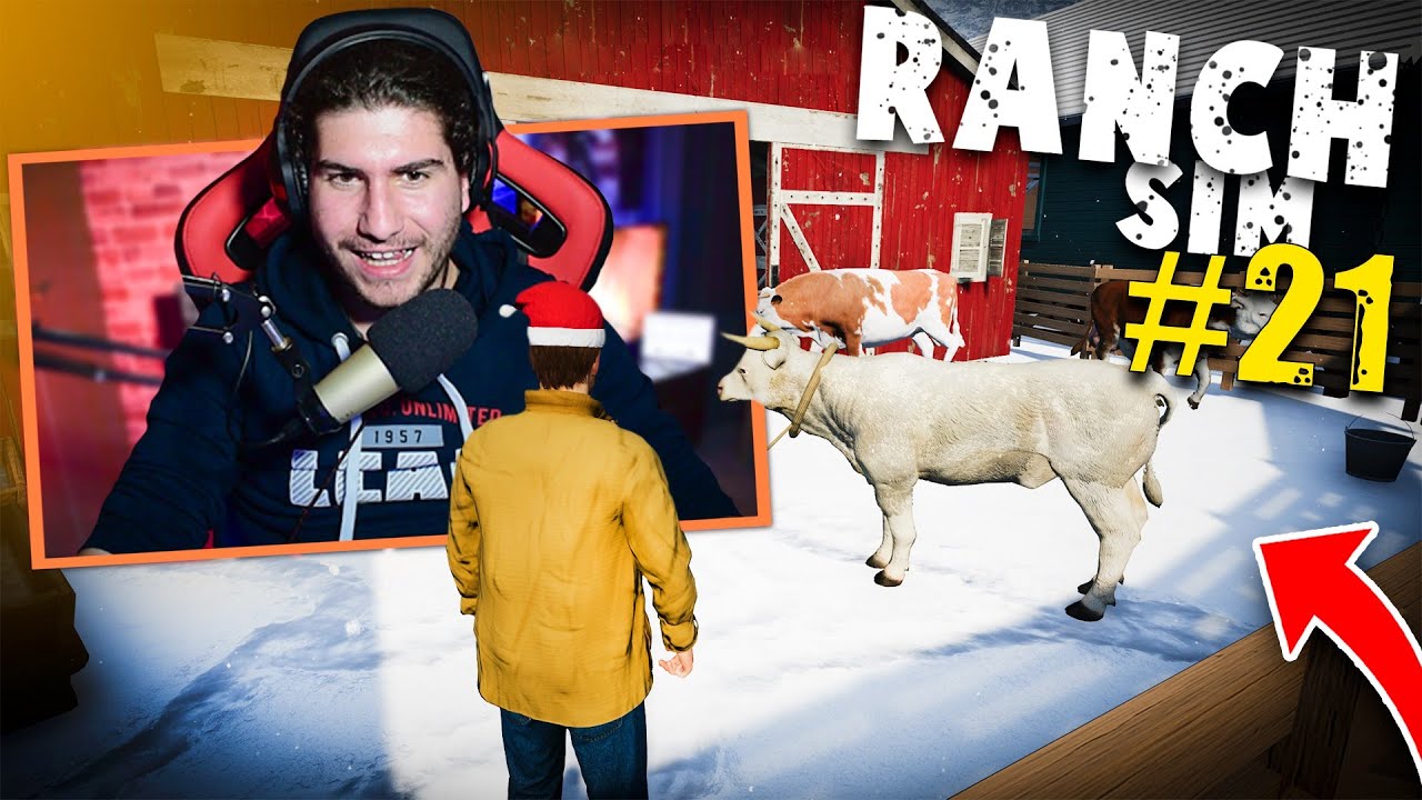 Φέραμε και άλλες αγελάδες! | Ranch Simulator Greek