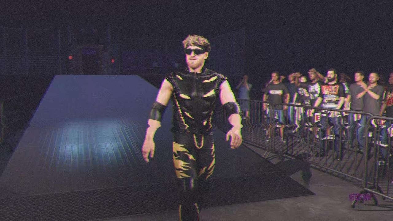 WWE 2K25_ECW: Seth Rollins v Logan Paul
