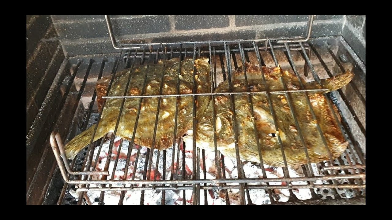 TURBOT a la brasa (RODABALLO)