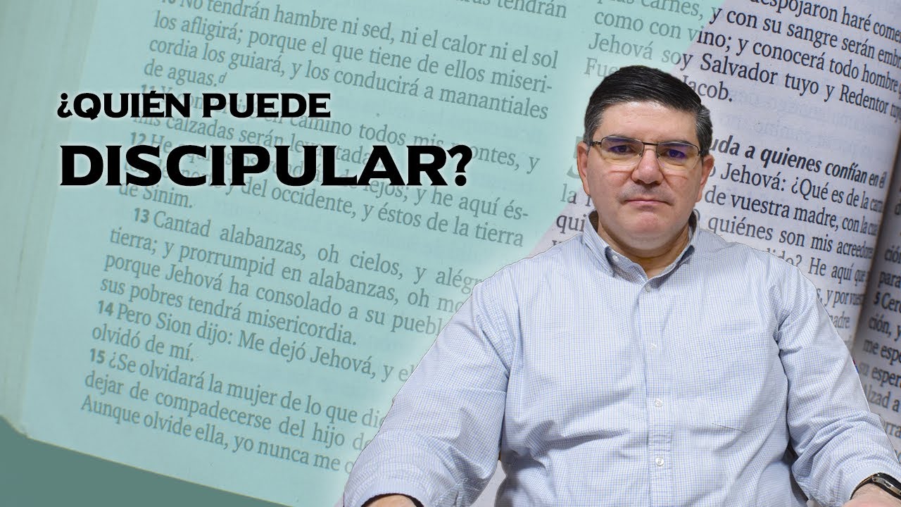 ¿Quién puede DISCIPULAR? ↔️ - Carlos Astorga