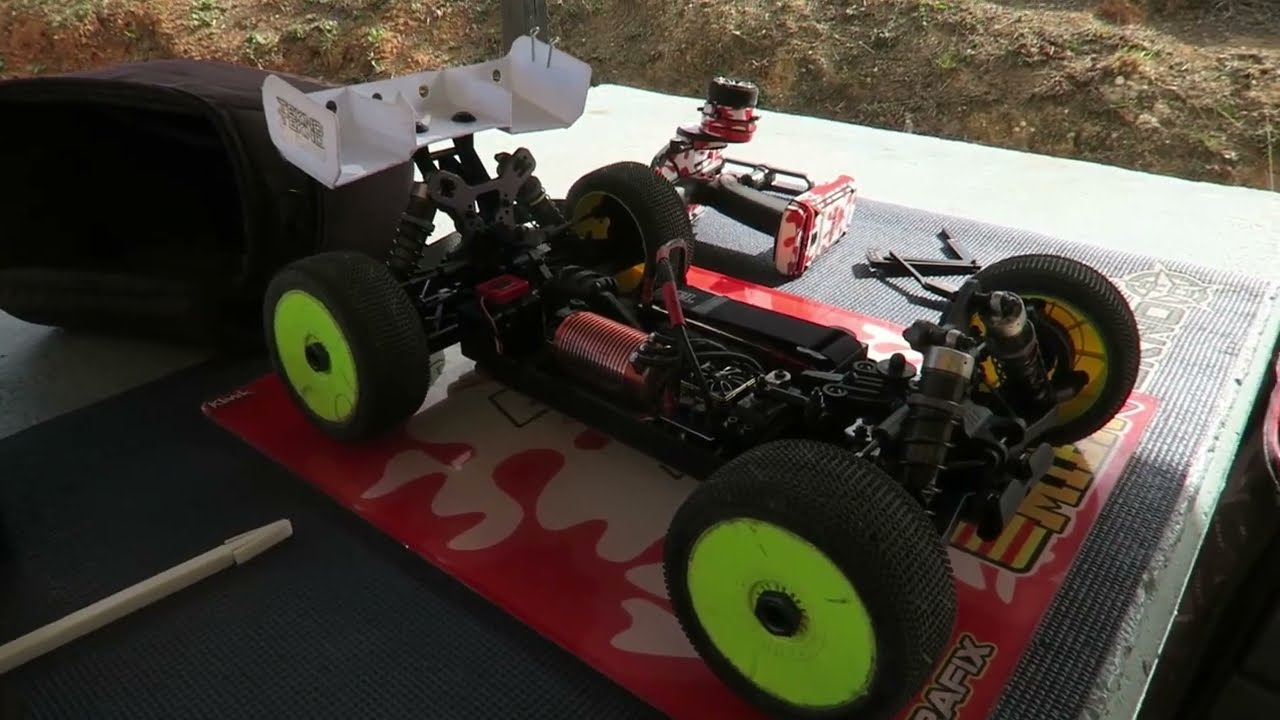 CIRCUIT TEST ,TEKNO EB48 2.1 1/8 Eco