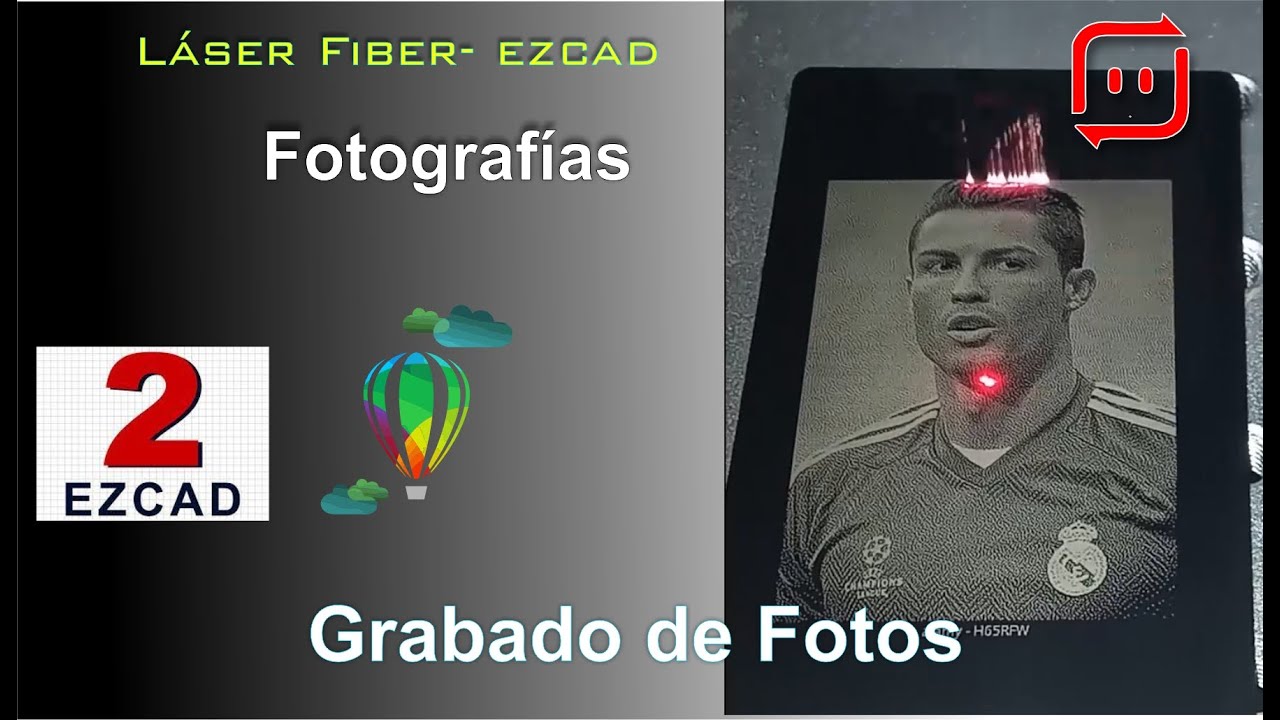 [Fiber-EZCAD] Grabado de Fotografías