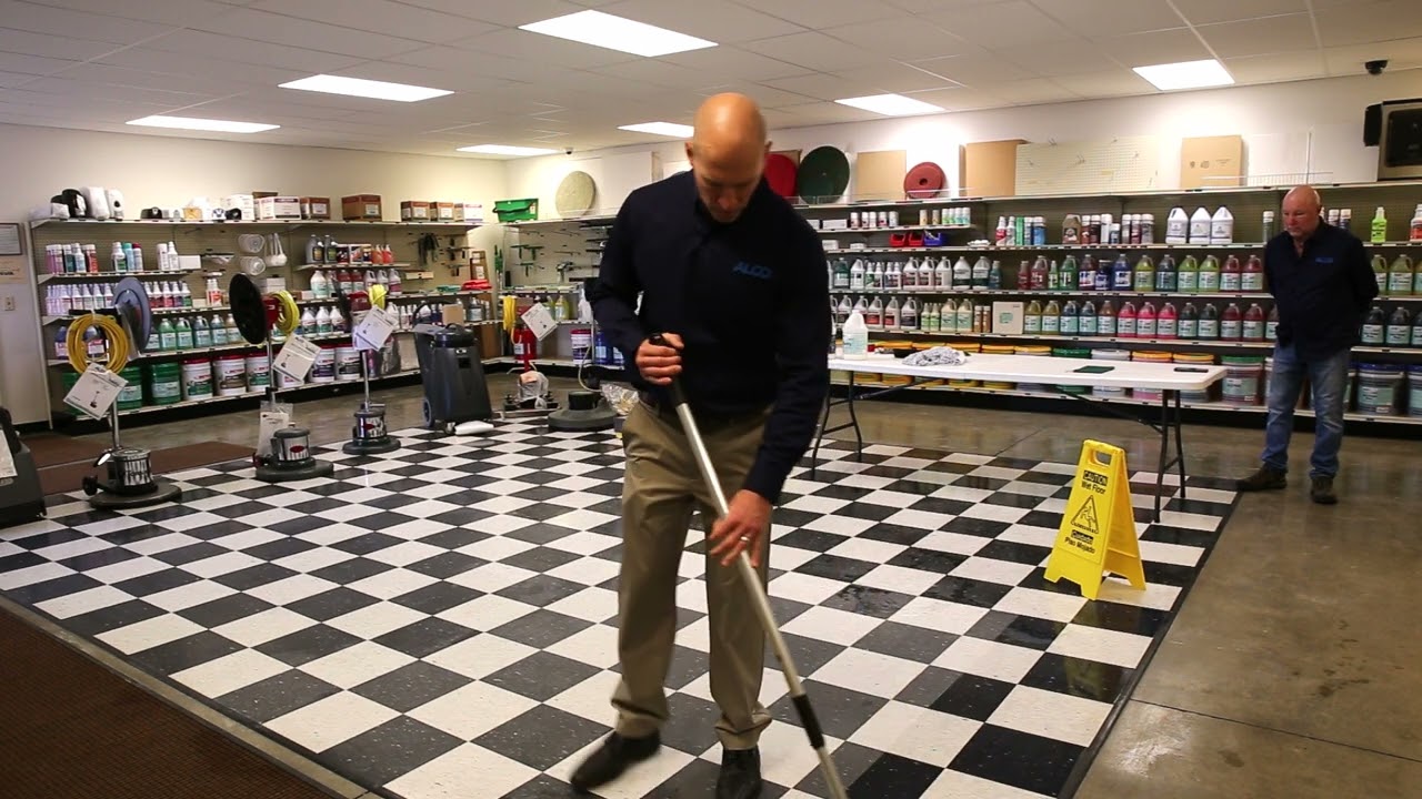 ALCO Training: Hard Floor Care Part 2 Floor Finishing