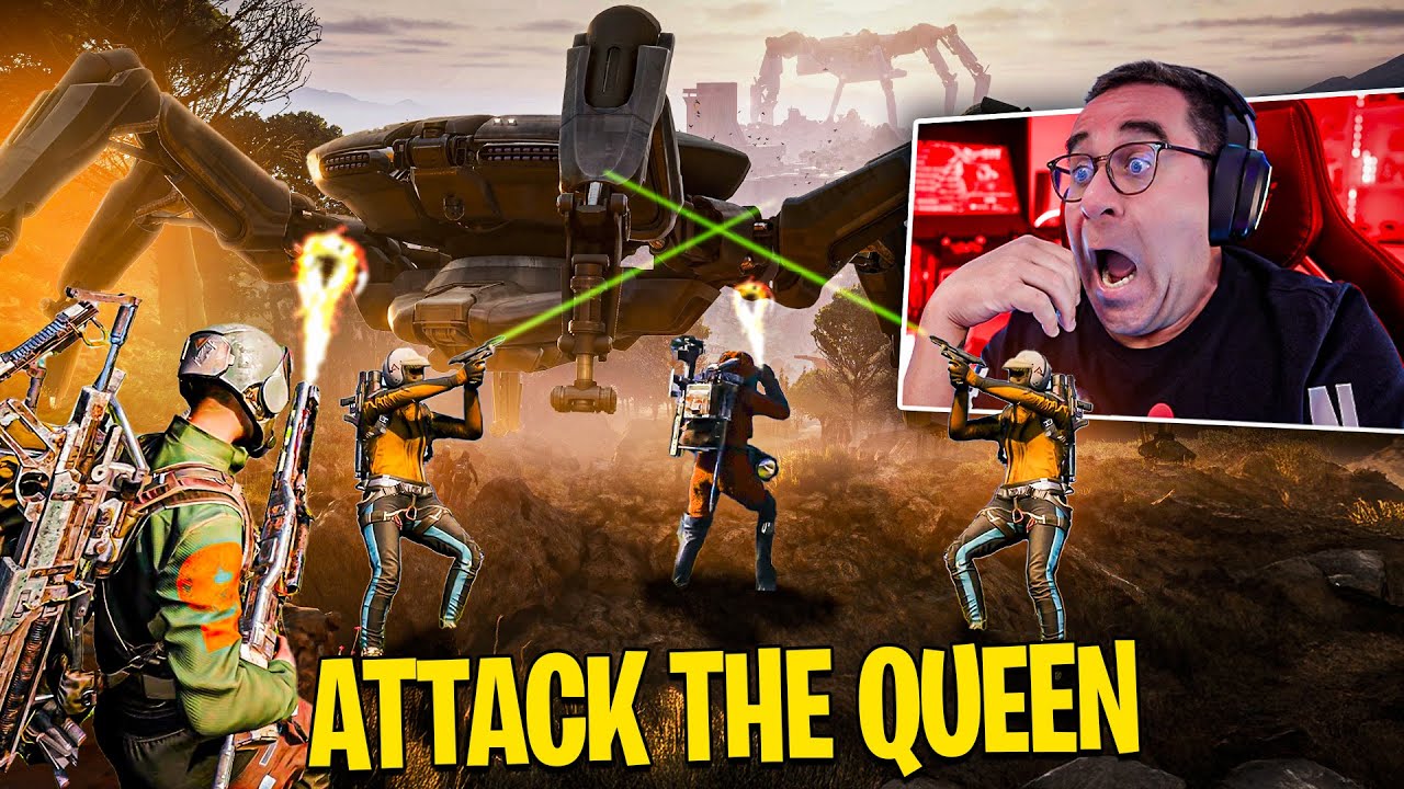 ATAQUE À RAINHA (EP.6) ARC RAIDERS