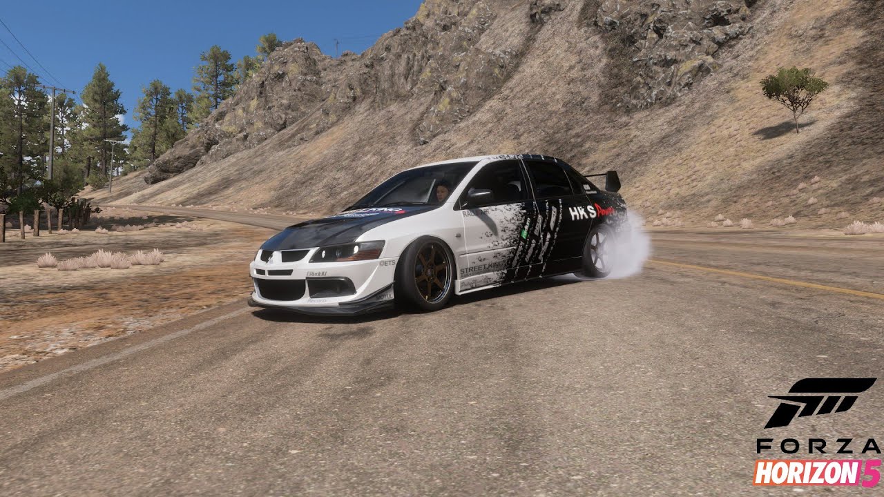 800HP TIME ATTACK MITSUBISHI EVO 9 BUILD - FORZA HORIZON 5