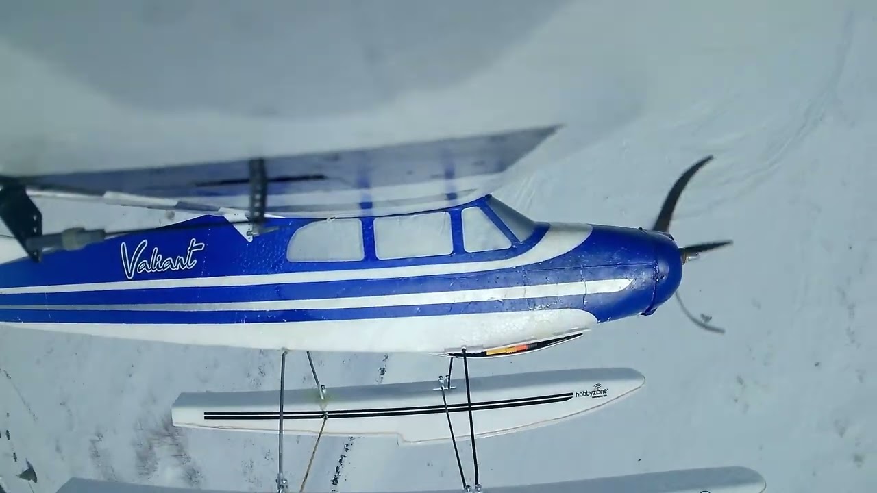Eflite valiant runcam 6 