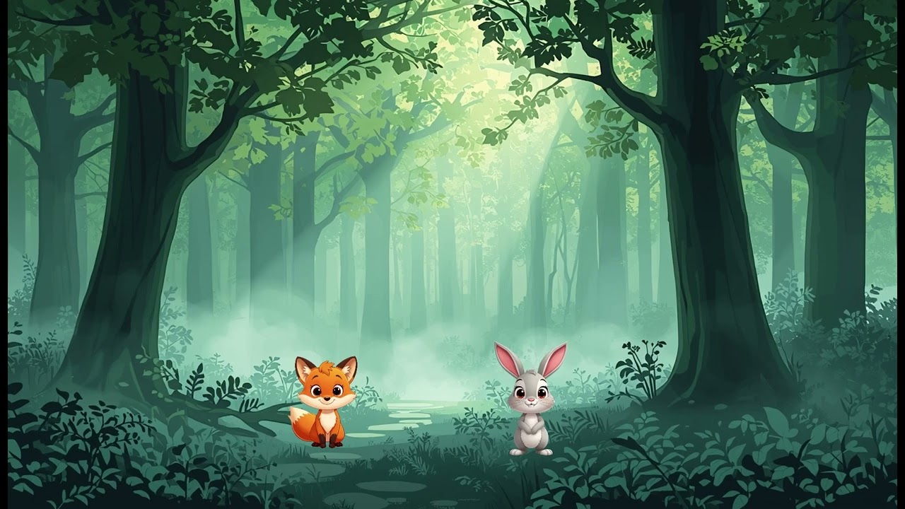 Renard et Lapin 🌲✨ | Compilation Épisodes 1 & 2 | Dessin animé enfant calme